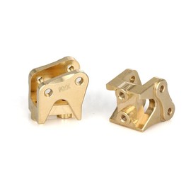 KYX Racing Brass Rear Link Mount Shock Mount Set 38g/Pair Upgrades Parts Accessories for RC Crawler Car Axial RBX10 RYFT