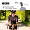 SIGG - Bicycle Water Bottle - Pulsar Transparent - Squeezable