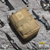 WYNEX 2 Pack Molle Pouches, Tactical EDC Utility Pouch Compact