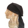 Short Headwrap Scarf Hair Tie Turban Fabric Hand Woven 100%