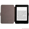 OcioDual Faux Leather Case with Magnetic Closure for Kindle Paperwhite
