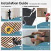 AKUMAX Small Soundproof Wall Panels-Acoustic Panels 4.72x6.3inch 3D Wall Panels