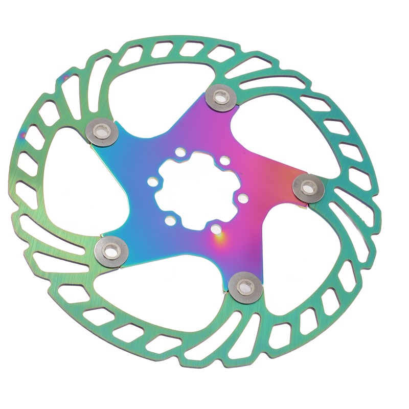 Bicycle Floating Disc Brake Rotor with 6 Bolts for Road