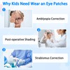 VICHERIA Eye Patches for Kids, Boy Girl Eyes Patch for