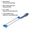 Chainsaw Chain Sharpener 2‑in‑1 File Steel Grinder Tool for 13/64in