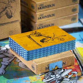 LANCE MOUNTAIN SKATING SKELETONS GILDED EDITION- Blue Prism