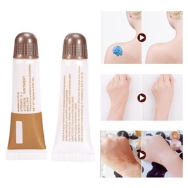 Tattoo Healing Cream, Professional Vitamin A Vitamin D Ointment Permanent Makeup Tattoo Repair Aftercare Anti Scar Cream 10 Pcs/Set