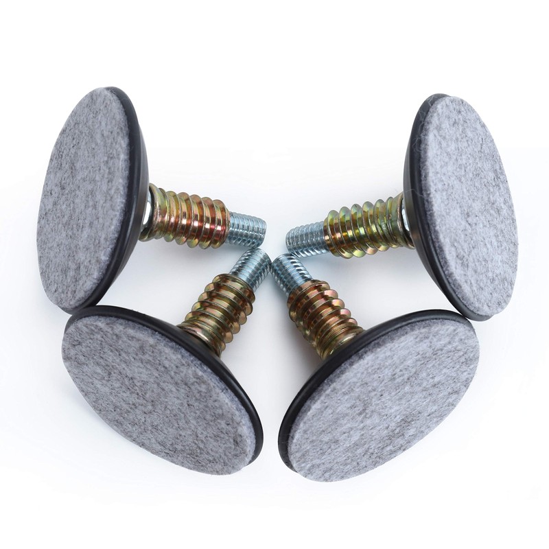 HOTTARGET Furniture Levelers - Adjustable Leveling Legs for Tables Chairs