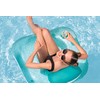 Bestway 43097-8 Ciambella poltrona gonfiabile da mare con portabicchiere