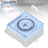 24 Hour Mechanical Time Switch Automatic Power Off Quick Connect
