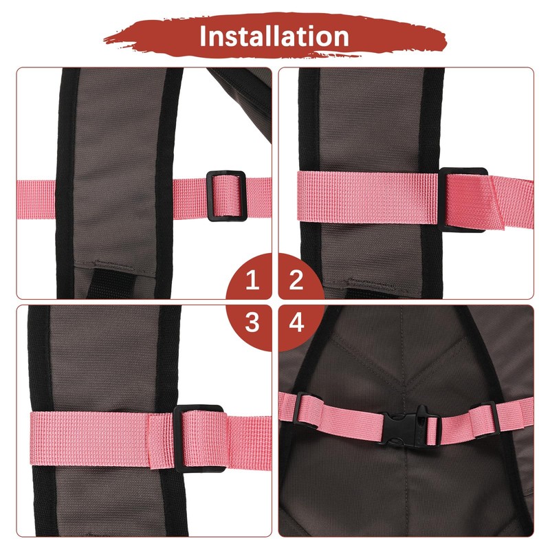 TIXIPEM Backpack Chest Strap [1PCS] - Adjustable Sternum Straps with