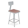 Square Stool,Yes Backrest,30 in.