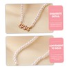 SAFIGLE Angel Digital Necklace Choker Design Aesthetic Pendant Chain for