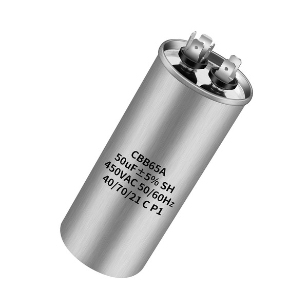 CBB65 450V AC 50uf 50/60HZ Air Conditioning Capacitor, Outdoor Start