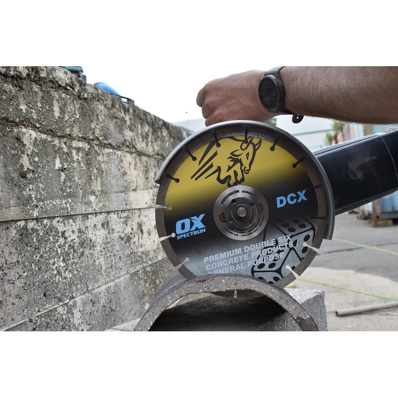 OX Spectrum Premium Double Six Diamond Blade - GP -