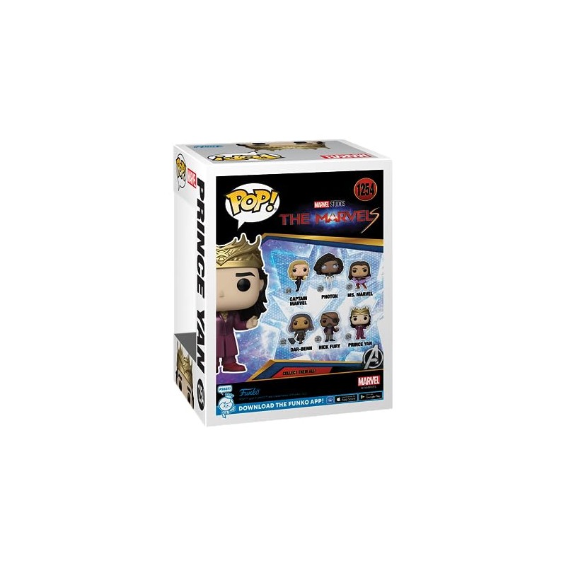 Funko Pop Vinyl The Marvels - Prince YAN