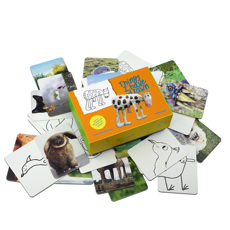 Things I Have Drawn: Memory Game
