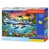 Castorland "Paradise Cove" Jigsaw Premium Puzzle (300-Piece, Multi-Colour)