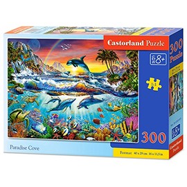 Castorland "Paradise Cove" Jigsaw Premium Puzzle (300-Piece, Multi-Colour)