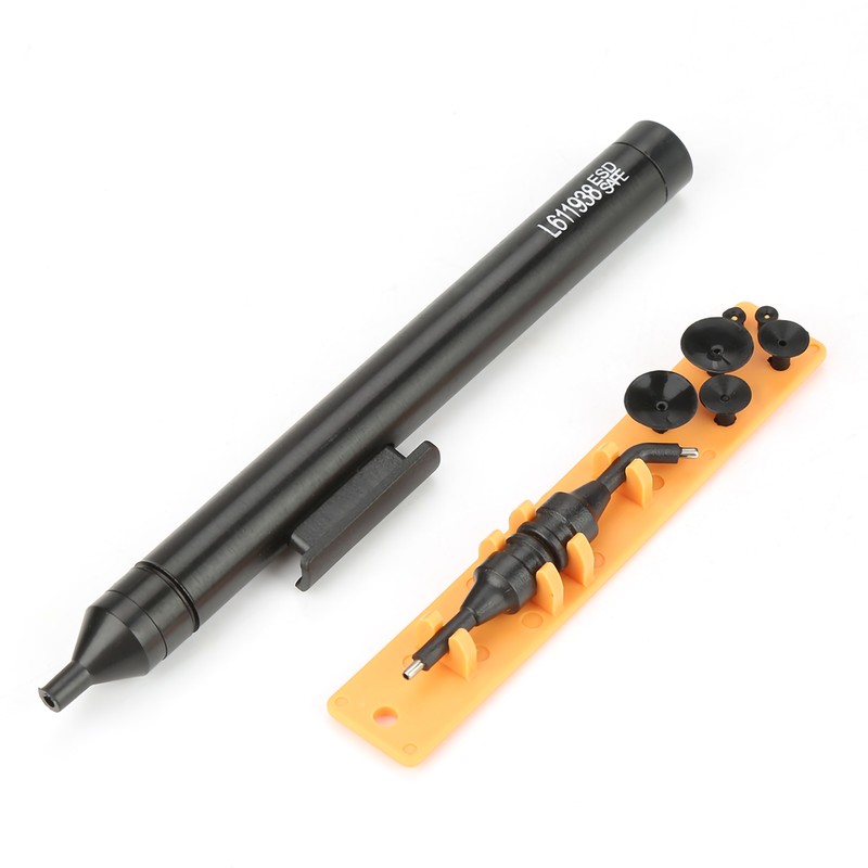 Manual Vacuum Suction Pen Soldering Sucking Pickup Tool Kit with