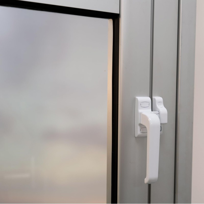 Amig - Locking Handle for Doors and Windows Mod. Gamma