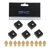 Creality Original 10pcs 0.4mm Nozzle with 5pcs Silicone Sock, for