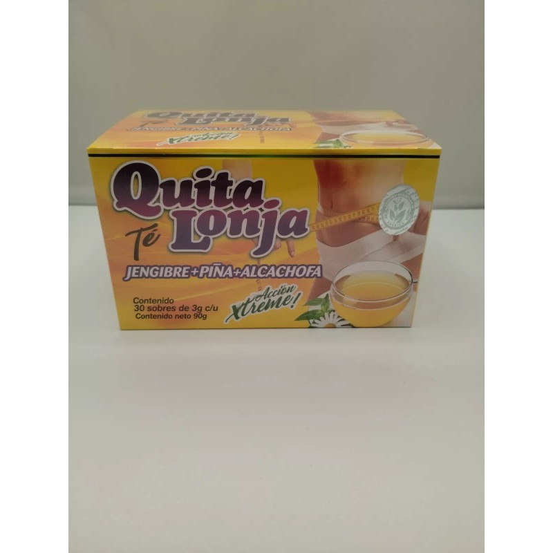 Centro Botanico America NEW TE QUITA LONJA TEA Ginger Root