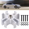 1in Aluminum Radiator Fan Spacer Kit 1210 Replacement for GM