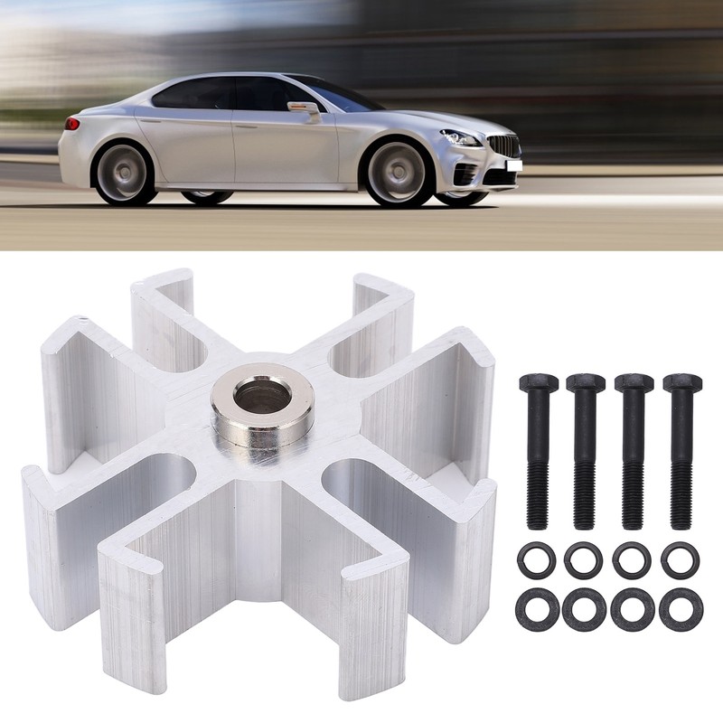 1in Aluminum Radiator Fan Spacer Kit 1210 Replacement for GM