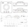 Sound Blaster X4 Optical Digital Input Audio Balance Function Multi-Channel