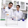 iplusmile 1set Test Tube Rack Holder Detachable Transparent Stand for