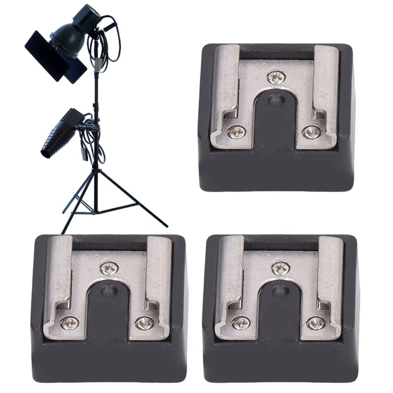 Adaptador de Montura de Zapata de Flash, Adaptador de Soporte