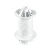 McAlpine WU10 Domed Flange Urinal Waste, White
