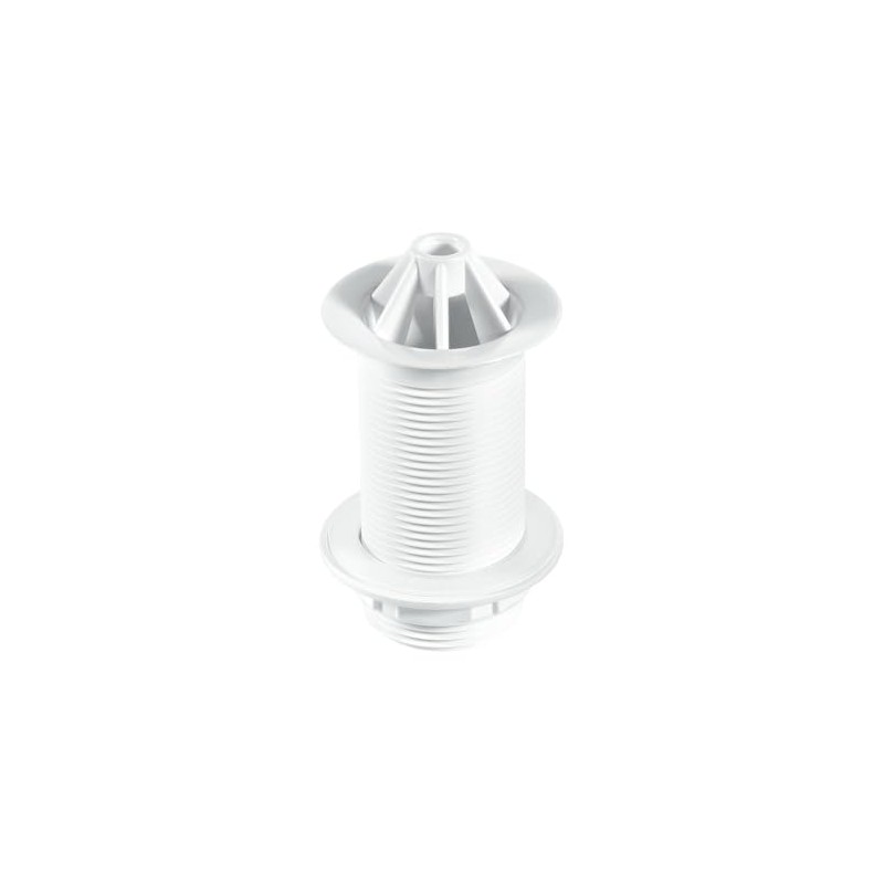 McAlpine WU10 Domed Flange Urinal Waste, White