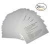 VANRA Shredder Lubricant Sheets (Pack of 24)