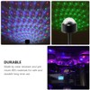 SOLUSTRE Led Projector Lights Disco Lamp for Car USB Light
