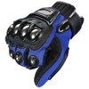 Oubaiya Steel Outdoor Knuckle Motorcycle Motorbike Powersports Safety Gloves (XX-Large,