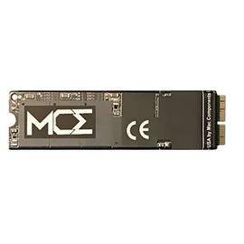 MCE Technologies 256GB SSD for MacBook Pro (Retina, 15", Mid 2015) Only: PCIe 4 Lane (x4) NVMe 8.0GT/s SSD Flash Upgrade - 2900MB/s Read, 1500MB/s Write, Requires macOS 10.13.x (High Sierra) or Later