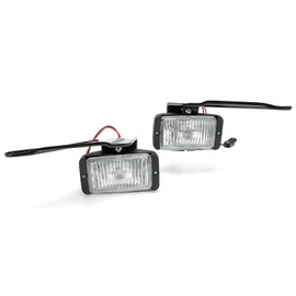 MiKaFex Driver and Passenger Side Fog Light Assembly Compatible with 1988-1999 Chevy/GMC C1500 C2500 C3500 K1500 K2500 K3500 / 82-91 GMC S15 / 82-97 Chevy S10