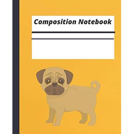 Composition Book: Cute dogs Prints Cute School Notebook 120 Pages collage Ruled Paper (Dog Breed Composition Books): dogs Prints Cute School ... Ruled Paper (Dog Breed Composition Books)