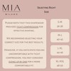 Mia Milano High Waist Shapewear Shorts for Women - Instant
