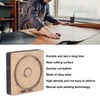 Leather Cutting Die 75mm Dia Round Shaped Manual Punching Molds