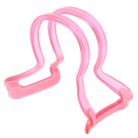 Violin Bow Collimator 1/4 1/8 1/10 Straightness Corrector Teaching Tool Training AccessoryPink