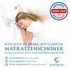 KONFORTIMA Mattress Protector, 160 x 200 cm - Waterproof Mattress