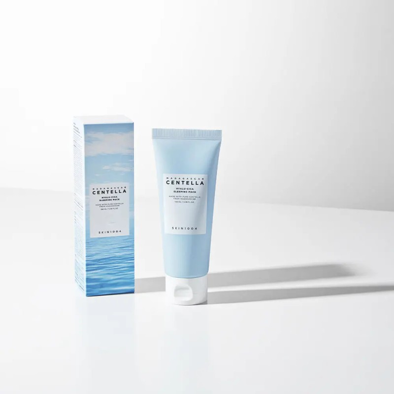 Skin1004 Madagascar Centella Hyalu-cica Sleeping Pack 100ml
