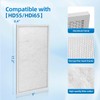 Sikidink Sentinel HD55 HDi65 Filters MERV-8 Compatible with Alorair Basement