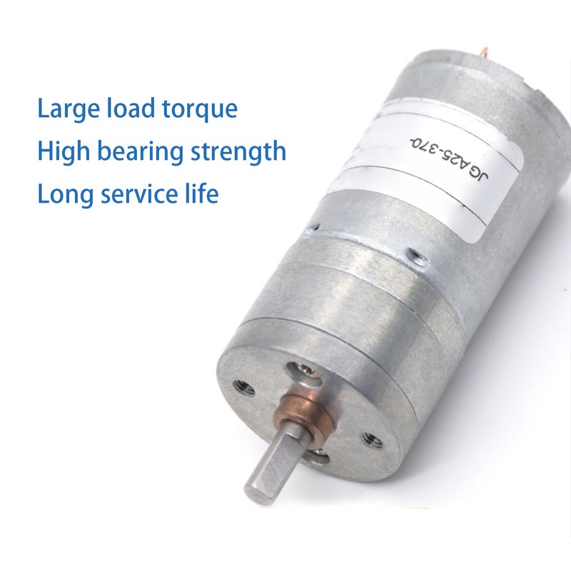 Mini DC Motor | Handmade Projects Geared Engine | High