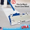 Lola Rola Sticky Mop Refills, Giant Adhesive Roller, Traps Dirt,