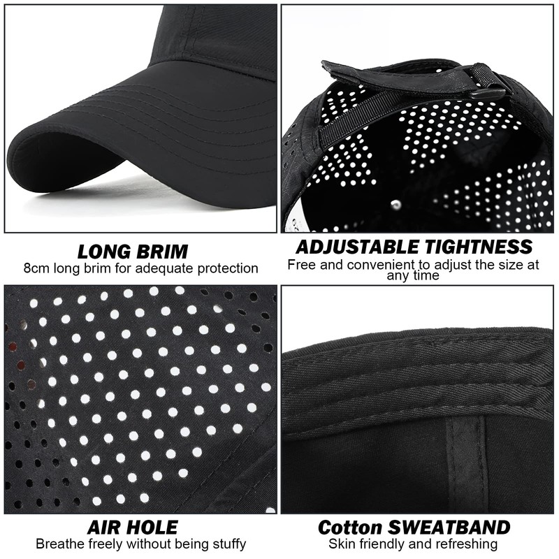 TAGVO Baseball Cap Women's Summer Quick Drying Mesh Breathable Baseball