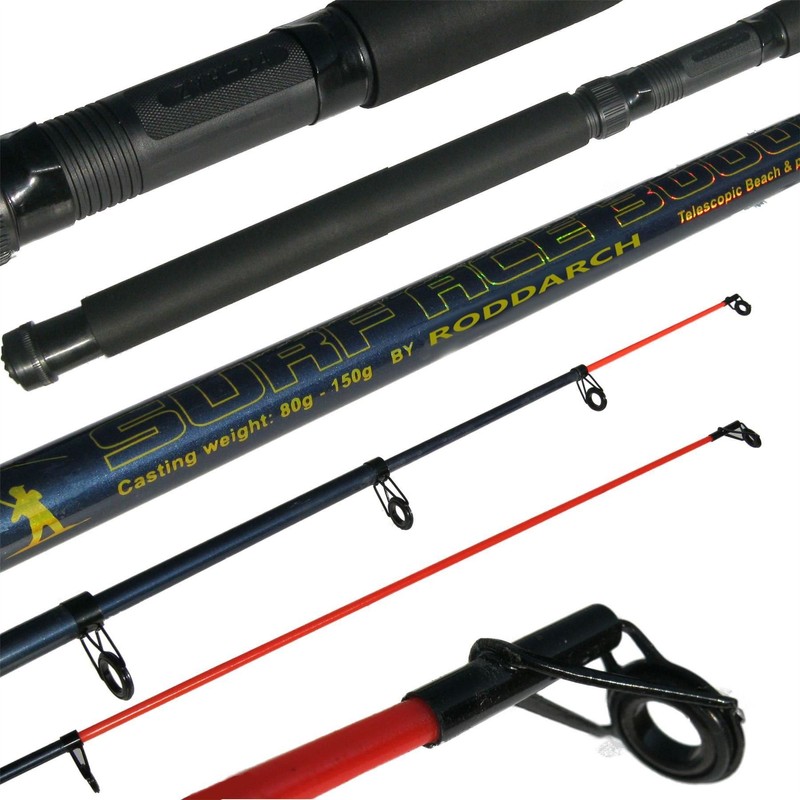 Sea Fishing Kit. Complete Sea Fishing Rod & Reel Set